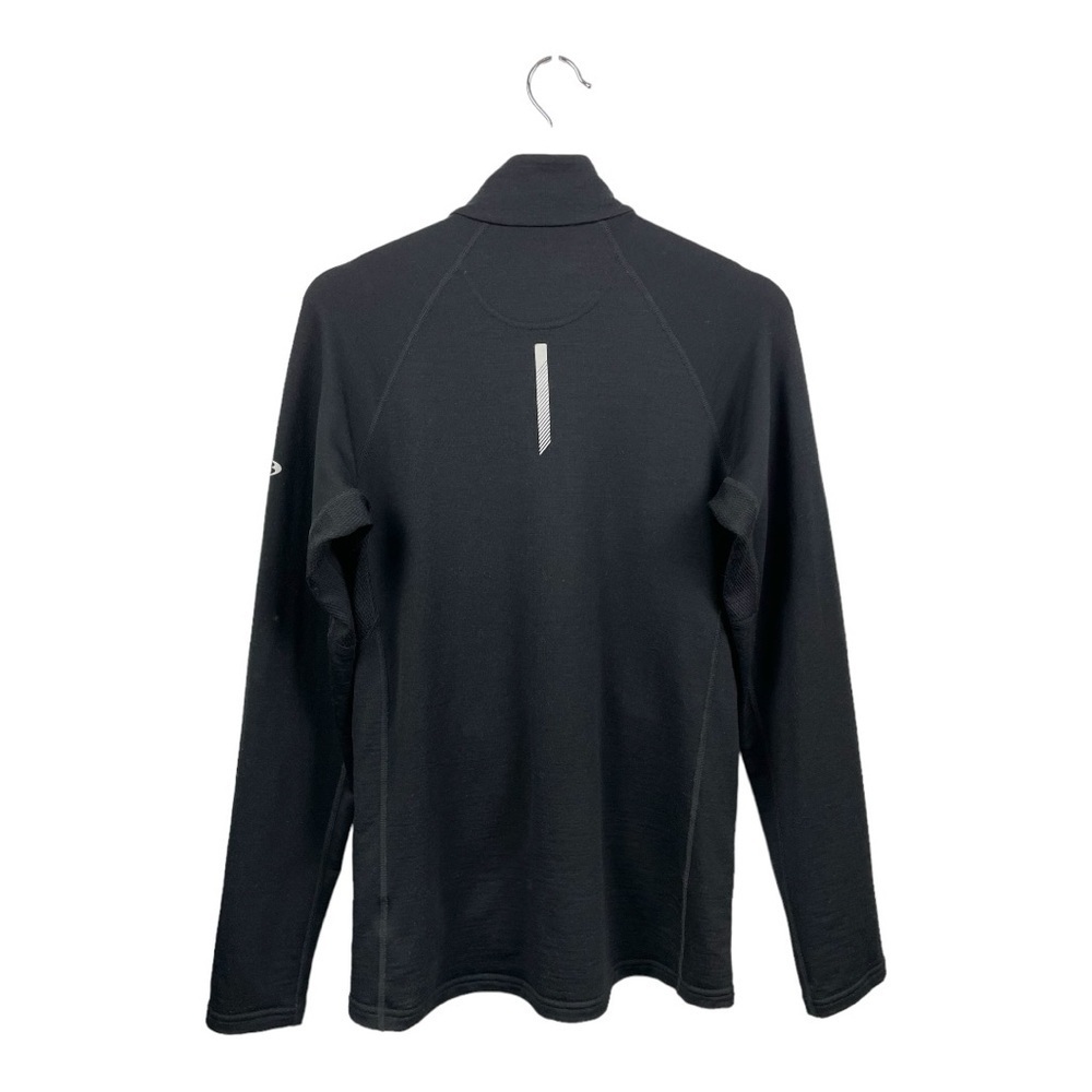 Icebreaker Merino Quantum Zip Jacket in Black Size S - Picture 3 of 8